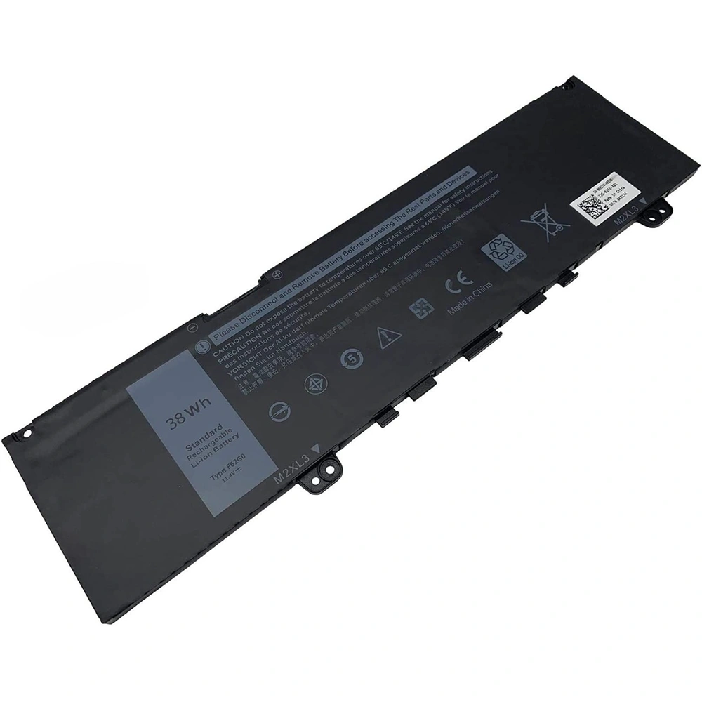 Dell Original Laptop Battery Box Inspiron 13R F62G0 | 7370 (Box Seal Opened for Serial No) view 4